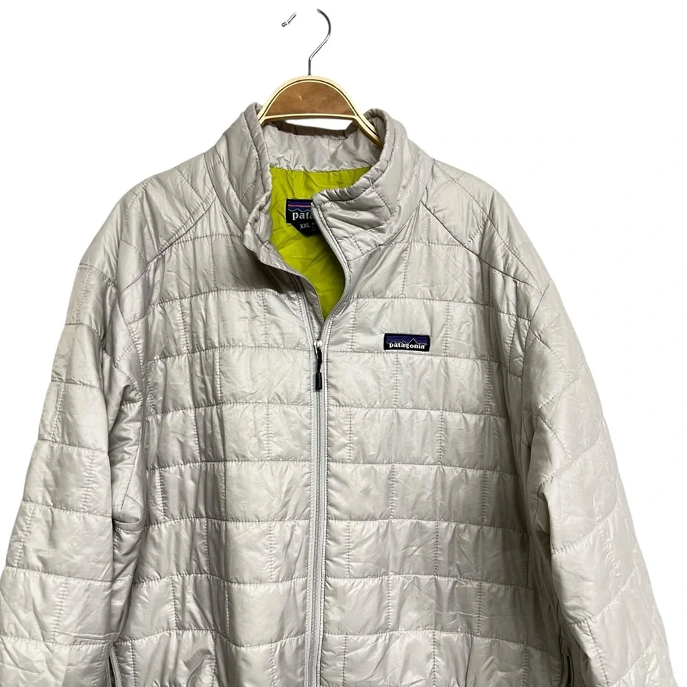 Patagonia Nano Puff Gray Jacket - Picture 2 of 6